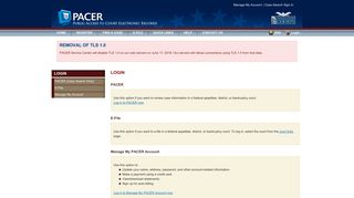 
                            8. Login - Public Access to Court Electronic Records - Ecr Online Portal