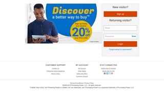 
Login | Purchasing Power  
