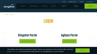 
                            1. Login | Raven Slingshot - Slingshot Portal Page