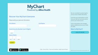 
                            6. Login Recovery Page - MyChart - Chi Franciscan My Chart Login
