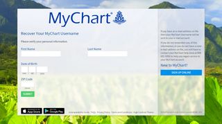 
                            8. Login Recovery Page - MyChart - Overlake Hospital One Chart Login