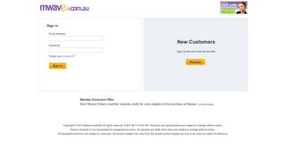 
Login / Register - Mwave  
