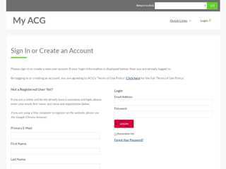 Login Required - Association for Corporate Growth