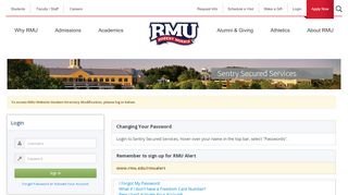 
                            2. Login - Robert Morris University - Rmu Gmail Portal