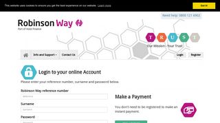 
                            7. Login - robway.co.uk - Www Immediatefinancial Co Uk Portal