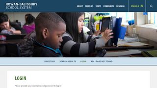 
                            3. Login - Rowan-Salisbury Schools - Rssed.org - Rss Parent Portal