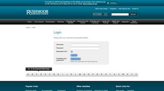
                            5. Login - Rushmoor Borough Council - Rushmoor Homefinder Portal