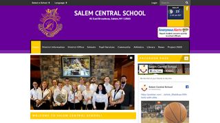
                            8. Login - Salem Central School - H8 Login