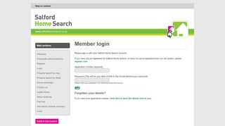 
                            8. Login - Salford Home Search - Homesearch Com Portal