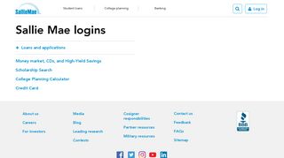 
                            1. Login | Sallie Mae - Sallie Mae Full Site Portal