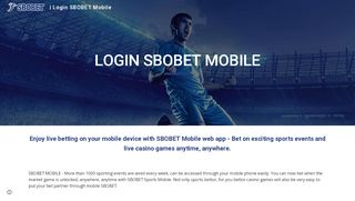 
                            6. | Login SBOBET Mobile - Google Sites