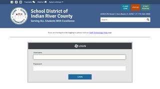 
                            4. Login - School District of Indian River - Sdirc Classlink Login