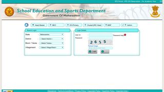 Login - School Education and Sports Department - Beo Portal