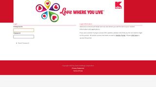 
                            1. Login - Sears Holdings - Kmart Portal Portal