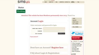 
                            3. Login (Send FREE SMS to any mobile number in ... - SMS Dakia - Urdu Sms Portal