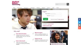 
                            5. Login - Sheffield Hallam University - Shuspace Portal