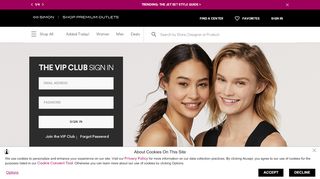 
                            4. Login | Shop Premium Outlets - Premium Outlets Vip Club Portal