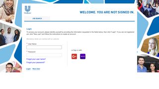 
                            3. Login - Sign in to your account - Taleo - Inside Unilever Login