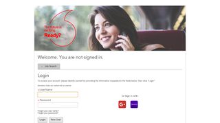 Login - Sign in to your account - Taleo - Www Vodafone It Portal
