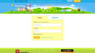 
Login | Signup – Reading Eggs  
