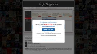 
Login Skyprivate - PDF - udtp.itu.edu  
