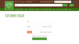 Login - Small Pet Select - Small Pet Select Portal