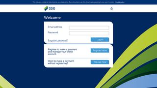 
                            3. Login - Southern Electric Your Portal