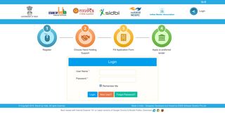 
                            7. Login - Stand - Up India - Stand Up Mitra Portal