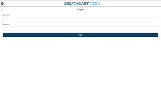 
                            3. Login - STInet - Southeast Tech Portal