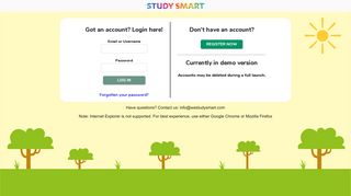
                            8. Login - Study Smart - Studysmart Bellerbys Login