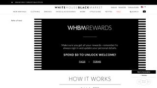 
                            4. Login Successful - White House Black Market - White House Black Market Associate Portal