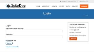 
                            3. Login - SuiteDoc - Specialistinfo Com Portal