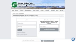 
                            4. Login - Sulphur Springs Valley Electric Cooperative Jobs - Sulphur Springs Valley Electric Portal