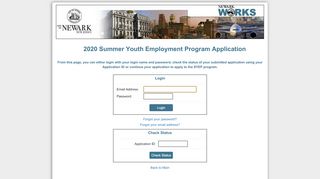 
                            9. login - Summer Youth Employment Program 2020 Application - Portal Syep