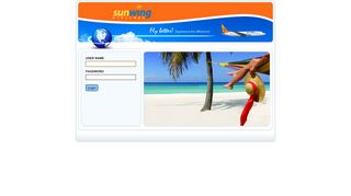 
                            2. LOGIN - Sunwing Employee Portal