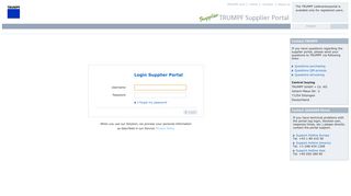 
                            2. Login Supplier Portal - POOL4TOOL - Webasto Supplier Portal