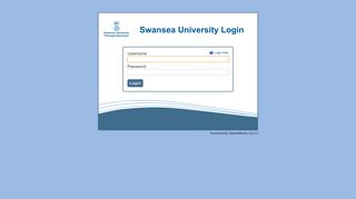 
                            5. Login - Swansea University - Swansea University Portal