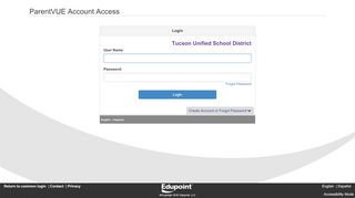 
                            4. Login - Synergy! - Tucson Unified School District - Tusd Synergy Parent Portal