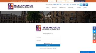 
                            2. Login - Telelanguage | Telelanguage - Www Telelangue Com Portal