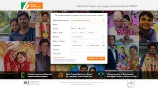 
Login - Telugumatrimony  

