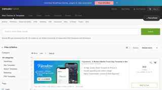 
Login Templates from ThemeForest  
