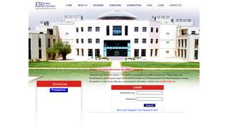 
                            6. Login | The ICFAI Foundation for Higher Education (IFHE ... - Icfai University Student Portal Page