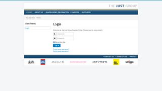 
                            1. Login - The Just Group - Just Us Just Group Login