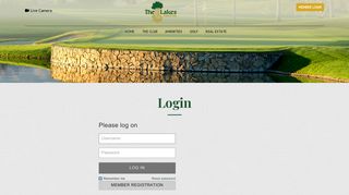 
                            2. Login - The Lakes Country Club - Foretees Portal The Lakes