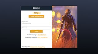 
                            1. Login - The New OrcPub: D&D 5e Character Builder/Generator - Orcpub2 Portal