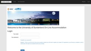 
                            8. Login - The University of Sunderland - Sunderland University Portal