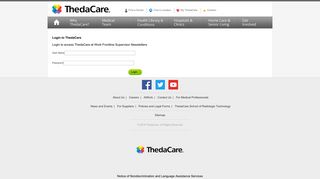 
                            2. Login - ThedaCare - Thedacare Employee Portal