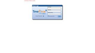 
                            8. Login - Time Force - Qqest Payroll Portal