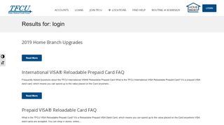 
                            4. login | Tinker Federal Credit Union - Tfcu Home Portal