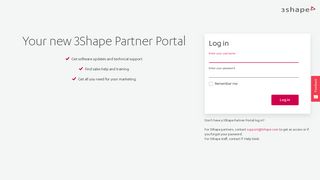 
                            3. Login to 3Shape Partner Portal